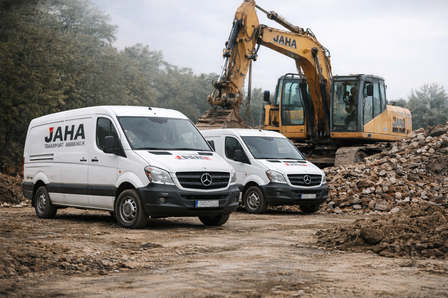 Jaha Transport - Professionelle Transport und Dienstleistungen