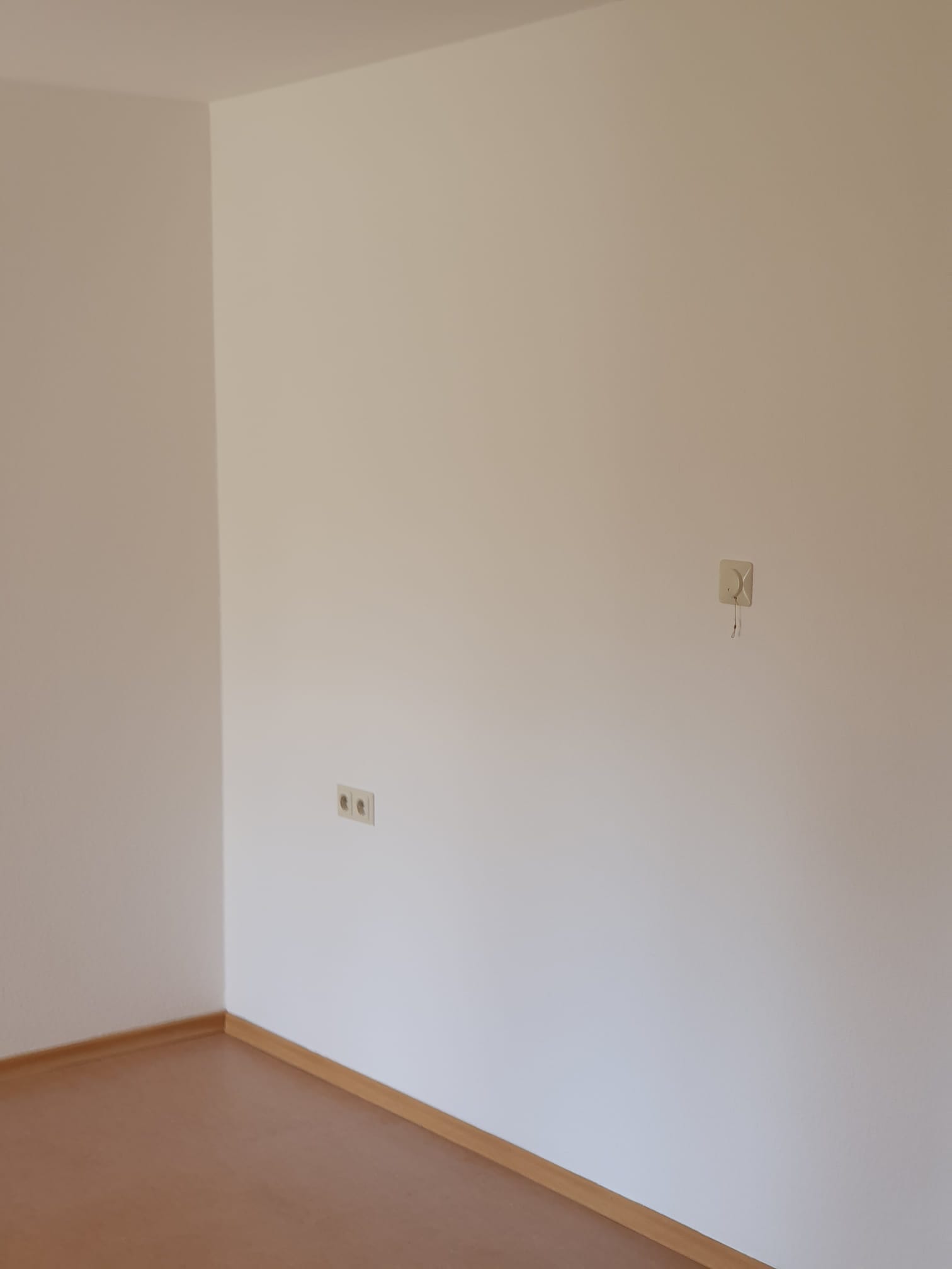 Malerarbeiten - Weiße Wände